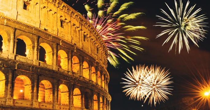 Celebrate New Year’s Eve in Rome