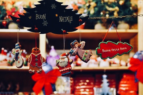 Christmas markets in Rome