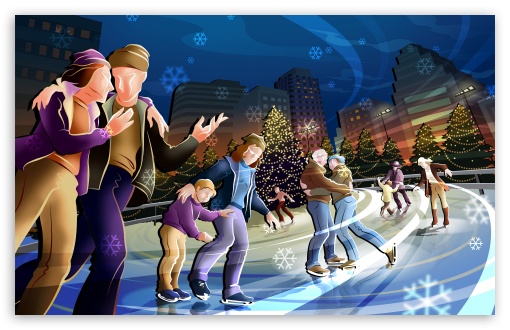 Rome Ice park 2017/2018
