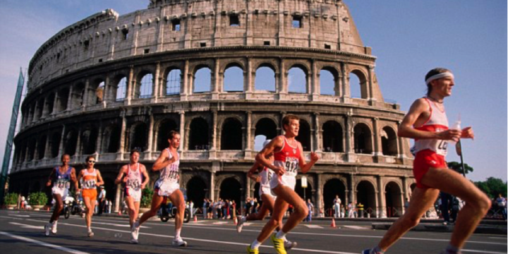 All roads lead to Rome: Rome Marathon 2018