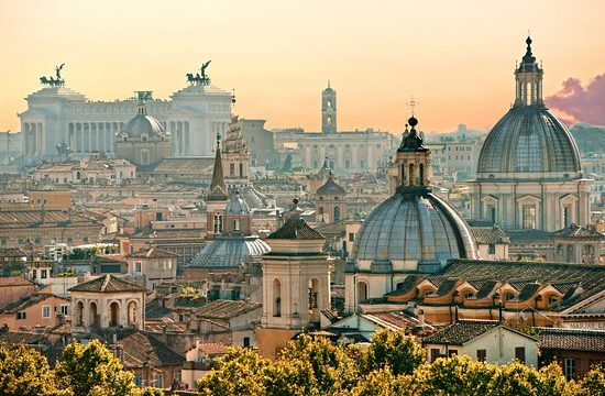 Looking out over Rome: places to enjoy the view of the Eternal City from above