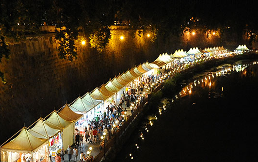 Lungo il Tevere Roma 2018