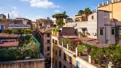 Rione Monti: the oldest district of Rome