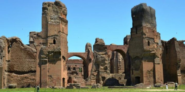 The Baths of Caracalla as we have never seen them: back in time with 3D