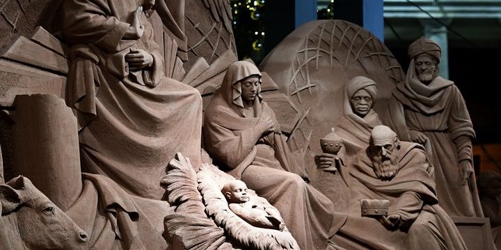 Christmas cribs and Nativity scenes in Rome
