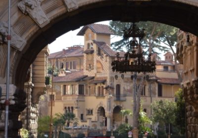 Dive into a fairy-tale in the Coppedè district