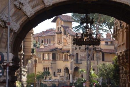 Dive into a fairy-tale in the Coppedè district