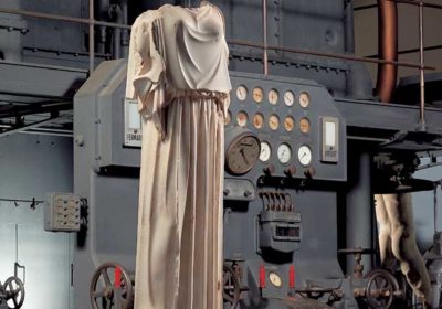 La Centrale Montemartini tra macchine e dei