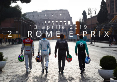 The formula E championship returns to the streets of Rome