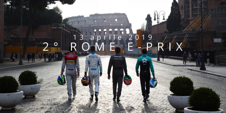 The formula E championship returns to the streets of Rome