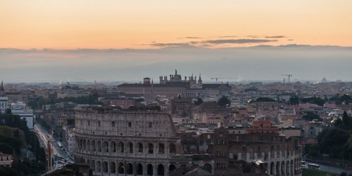 Roma Caput Mundi… for 2775 years